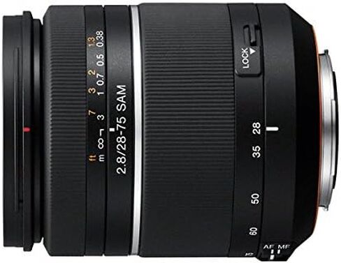 Sony 28 – 75 مم F/2. 8 أملس autofocus Motor (Sam) كامل من إطار عدسة التركيب لجهاز Sony SLR من الكاميرات الرقمية in Saudi Arabia