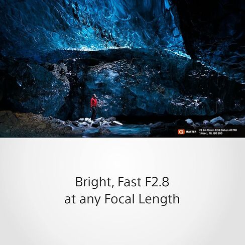 Sony FE 24-70 mm f/2.8 GM | Full-Frame, Mid-Range, Telephoto Lens (SEL2470GM) in Saudi Arabia