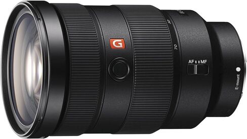 Sony FE 24-70 mm f/2.8 GM | Full-Frame, Mid-Range, Telephoto Lens (SEL2470GM) in Saudi Arabia