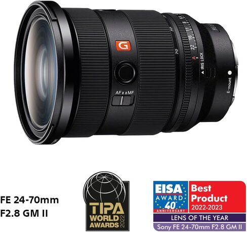 Sony FE 24-70 mm f/2.8 GM | Full-Frame, Mid-Range, Telephoto Lens (SEL2470GM) in Saudi Arabia
