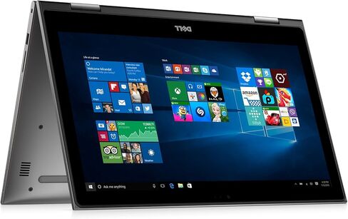 Dell Inspiron i5578-0050GRY 15.6" FHD Laptop (7th Generation Intel Core i5, 8GB RAM, 256 SSD HDD) in Saudi Arabia