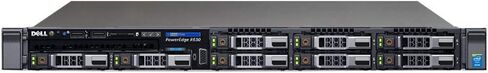 Dell PowerEdge R630 Server with 2 x Intel Xeon E5-2620 v4 8-Core 2.1GHz CPU, 64GB DDR4 RAM, 7.68TB SSD, RAID, Rail Kit, Windows Server 2016 OS (Renewed) in Saudi Arabia