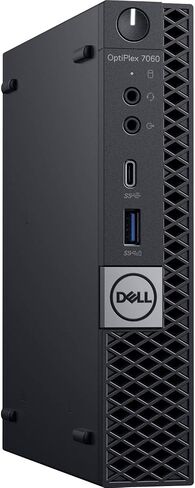 Dell Optiplex 7060 | i5-8500T (6 Core) | 16GB DDR4 | 256GB SSD | Win 10 Pro | Micro Tower (Renewed) in Saudi Arabia