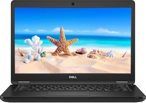 Dell Latitude 5490 Laptop FHD Non-Touch Notebook PC, Intel Core i5 8350U Processor, 16GB Ram, 512GB SSD, Webcam, WiFi & Bluetooth, HDMI, Type C, Backlit Keyboard, Windows 11 (Renewed) in Saudi Arabia