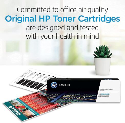 Original HP 307A Yellow Toner Cartridge | Works with HP Color LaserJet Professional CP5225 Series | CE742A in Saudi Arabia