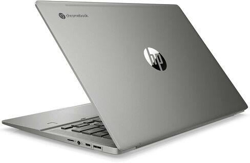 HP Chromebook 14B-NA0010WM 14" FHD AMD Ryzen 3 128GB SSD 4GB RAM Mineral Silver in Saudi Arabia