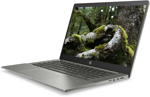 HP Chromebook 14B-NA0010WM 14" FHD AMD Ryzen 3 128GB SSD 4GB RAM Mineral Silver in Saudi Arabia