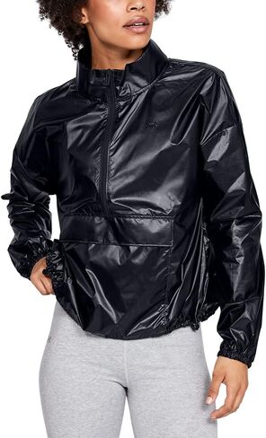 Under Armour Women's Metallic Woven Pullover Anorak in Kuwait