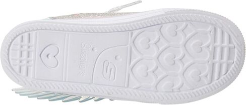 Skechers Unisex-Child Shuffle Lite-Lil Unicorn Win Sneaker in Saudi Arabia