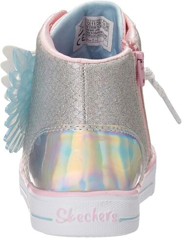 Skechers Unisex-Child Shuffle Lite-Lil Unicorn Win Sneaker in Saudi Arabia