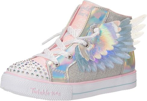 Skechers Unisex-Child Shuffle Lite-Lil Unicorn Win Sneaker in Saudi Arabia