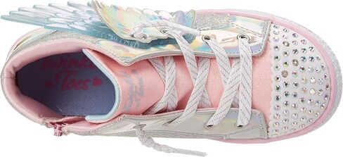Skechers Unisex-Child Shuffle Lite-Lil Unicorn Win Sneaker in Saudi Arabia