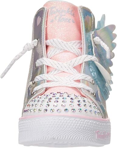 Skechers Unisex-Child Shuffle Lite-Lil Unicorn Win Sneaker in Saudi Arabia
