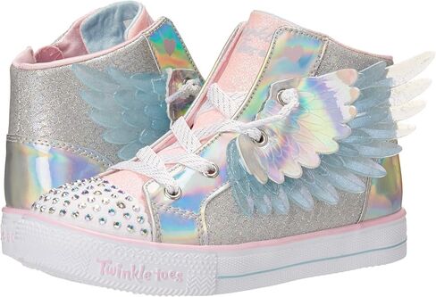 Skechers Unisex-Child Shuffle Lite-Lil Unicorn Win Sneaker in Saudi Arabia
