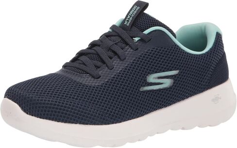Skechers Women's Go Walk Joy Bungee with Color Pop Sneaker in Saudi Arabia