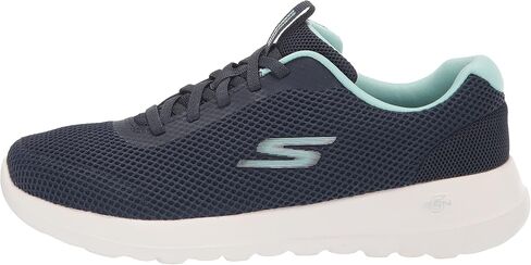 Skechers Women's Go Walk Joy Bungee with Color Pop Sneaker in Saudi Arabia