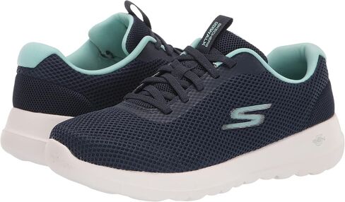Skechers Women's Go Walk Joy Bungee with Color Pop Sneaker in Saudi Arabia