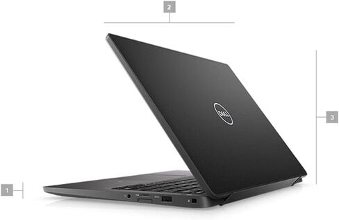 ديل لاتيتيود 7400 14 انش لمسية 2 في 1 - انتل كور i7-8665U - رام 16 جيجا - اس اس دي 512 جيجا (KW1TX) in Saudi Arabia