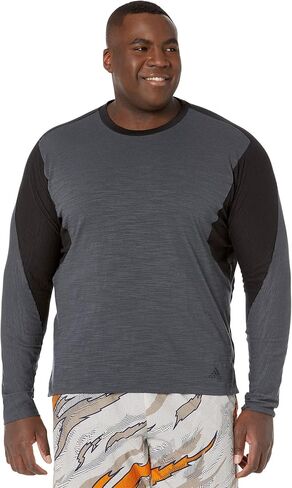 adidas Men's Well Being Long Sleeve Tee in Saudi Arabia