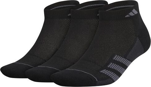 adidas Mens Superlite Stripe Low Cut Socks (3-pair) in Saudi Arabia