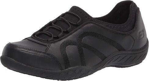 Skechers Women's Slip on Bungee Gore Food Service Shoe in Saudi Arabia