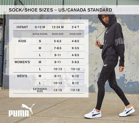 PUMA Kids' 6 Pack Low Cut Socks in Saudi Arabia