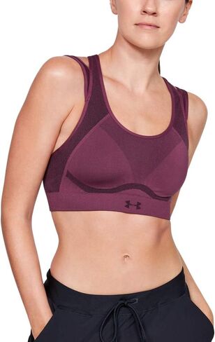 Under Armour Women's Vanish Seamless Mid-Impact Sports Bra in Saudi Arabia