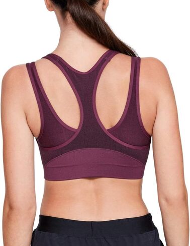 Under Armour Women's Vanish Seamless Mid-Impact Sports Bra in Saudi Arabia