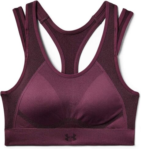 Under Armour Women's Vanish Seamless Mid-Impact Sports Bra in Saudi Arabia