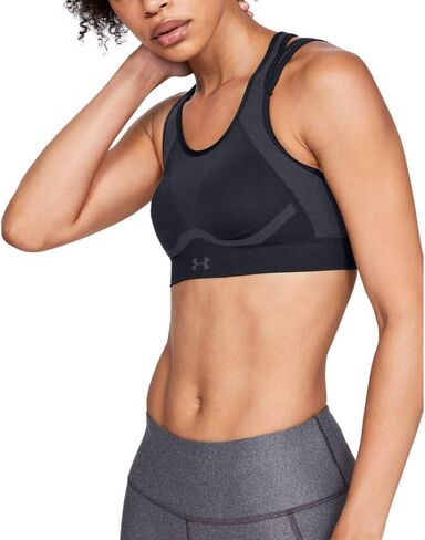 Under Armour Women's Vanish Seamless Mid-Impact Sports Bra in Saudi Arabia