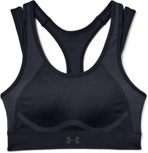 Under Armour Women's Vanish Seamless Mid-Impact Sports Bra in Saudi Arabia
