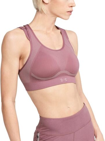 Under Armour Women's Vanish Seamless Mid-Impact Sports Bra in Saudi Arabia