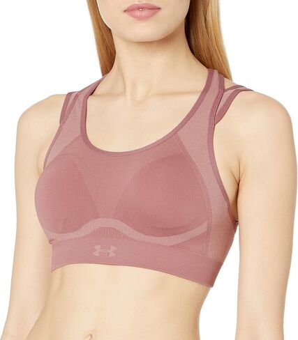 Under Armour Women's Vanish Seamless Mid-Impact Sports Bra in Saudi Arabia