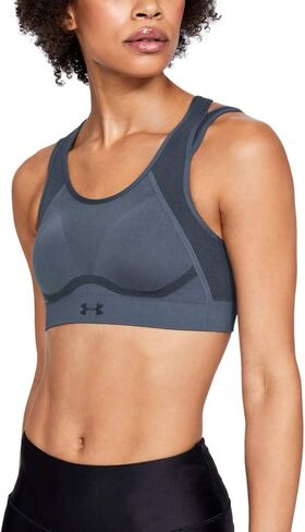 Under Armour Women's Vanish Seamless Mid-Impact Sports Bra in Saudi Arabia