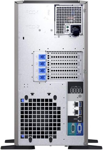 Dell PowerEdge T340 Tower Server, Windows 2019 STD OS, Intel Xeon E-2124 Quad-Core 3.3GHz 8MB, 32GB DDR4 RAM, 8TB Storage, RAID, Single PSU (Renewed) in Saudi Arabia