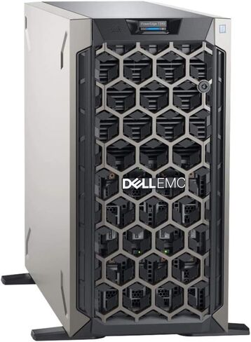 Dell PowerEdge T340 Tower Server, Windows 2019 STD OS, Intel Xeon E-2124 Quad-Core 3.3GHz 8MB, 32GB DDR4 RAM, 8TB Storage, RAID, Single PSU (Renewed) in Saudi Arabia