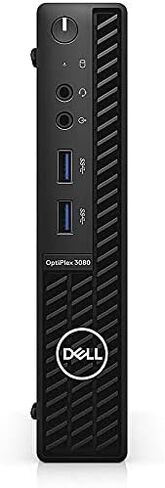 Dell OptiPlex 3080 Micro Desktop 10TB SSD 64GB RAM Extreme (Intel Core i9-10900 Processor with Turbo Boost to 5.20GHz, 64 GB RAM, 10 TB SSD, Win 10 Pro) PC Business Computer in Kuwait