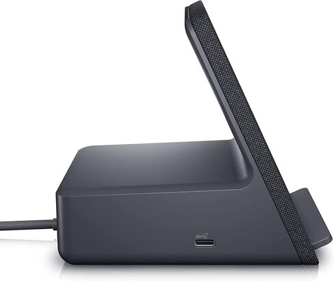 Dell HD22Q Dual Monitor Docking Station with Wireless Charging Stand, USB-C, HDMI and DisplayPort - HD22Q in Saudi Arabia