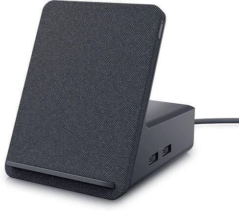 Dell HD22Q Dual Monitor Docking Station with Wireless Charging Stand, USB-C, HDMI and DisplayPort - HD22Q in Saudi Arabia