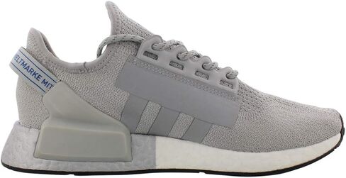 adidas Ndm_R1 V2 Mens Shoes Size 8.5, Color: Grey Two/Silver Metallic/Core Black in Saudi Arabia