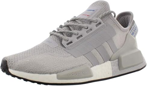 adidas Ndm_R1 V2 Mens Shoes Size 8.5, Color: Grey Two/Silver Metallic/Core Black in Saudi Arabia