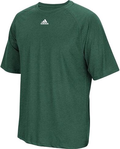 adidas Men's Athletics Badge Of Sport Tiny Script Tee in Saudi Arabia