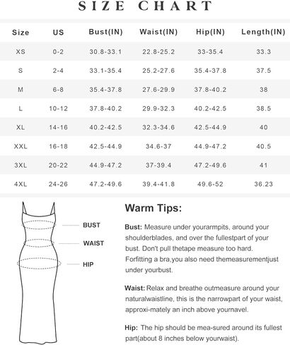 Popilush Shaper Dress for Women Mini Summer Dress Built in Shapewear Bra 8 in 1 Bodycon 2023 Casual Slip Dresses in Saudi Arabia