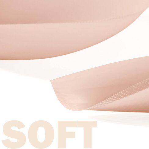 MUQU Pasties Nipple Covers - Silicone Nipple Covers Reusable Adhesive Invisible Nippleless Cover Breast Petals for Women in Kuwait