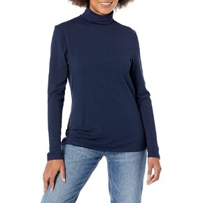 Amazon Essentials Women's Long-Sleeve Turtleneck (Available in Plus Size)