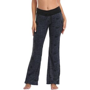 HDE Womens Pajama Pants Wide Leg Sleepwear Casual Loose Lounge Pant PJ Bottoms in Saudi Arabia