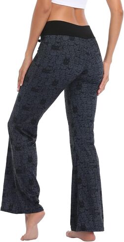 HDE Womens Pajama Pants Wide Leg Sleepwear Casual Loose Lounge Pant PJ Bottoms in Kuwait