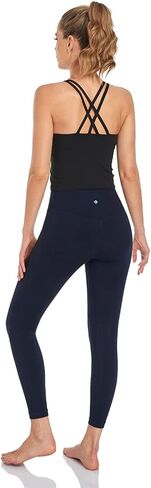 HeyNuts Longline Zeal Bras Medium Impact Wirefree Sports Bras Workout Tank Tops with Removable Pads, A-D Cups in Saudi Arabia
