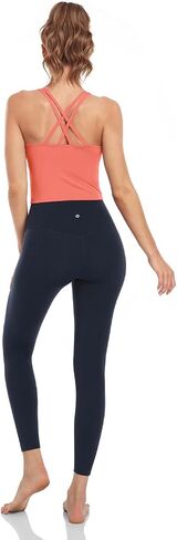HeyNuts Longline Zeal Bras Medium Impact Wirefree Sports Bras Workout Tank Tops with Removable Pads, A-D Cups in Saudi Arabia