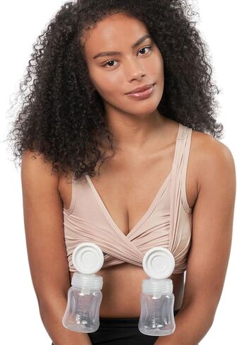Larken X Relaxed Bra – All in One Nursing and Hands Free Pumping in Saudi Arabia